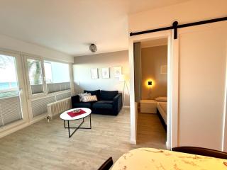 Moderne 3-Zi-Wohnung mit Meerblick direkt am Strand - 3