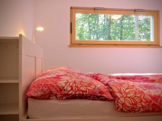 Modernes Chalet mit Terrasse und Parkplatz in den Alpen - 1