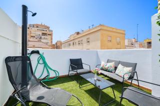 Apartamento terraza privada 2D MALAGA CENTRO - 2