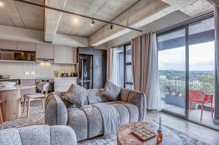 Stylish Sandton Stay with Skyline Views! - 7