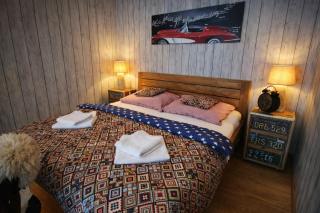 Ranch 66 - Wellness chata Arizona ve stylu Divokého Západu s koupacím sudem - 1