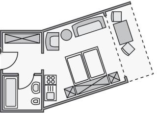 Haus Seehütte, Whg 401 - 2