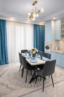 Lux трехкомнатная просторная квартира 120 кв м Жк 4YOU с изолированными комнатами - 3