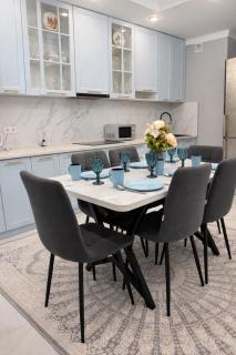 Lux трехкомнатная просторная квартира 120 кв м Жк 4YOU с изолированными комнатами - 4