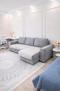 Lux трехкомнатная просторная квартира 120 кв м Жк 4YOU с изолированными комнатами - 6