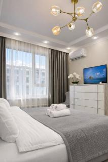 Lux трехкомнатная просторная квартира 120 кв м Жк 4YOU с изолированными комнатами - 9