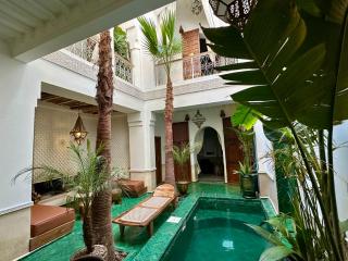 Riad Mint - Luxury Oasis in the Medina with Pool - Marrakech - 0