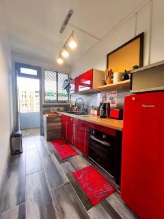 Au cœur de Saint-Denis, grand appartement avec vue - 6