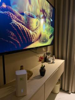 Hala 9B استوديو فندقي فاخر في قلب الملقا - 7