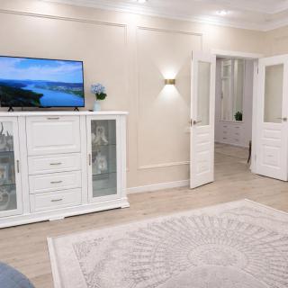 Lux трехкомнатная просторная квартира 120 кв м Жк 4YOU с изолированными комнатами - 8