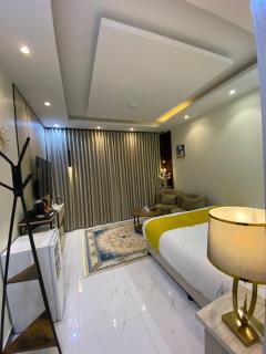 Hala 9B استوديو فندقي فاخر في قلب الملقا - 3