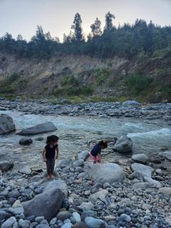 Bungalow con acceso privado al rio y camas de cuarzo - 1