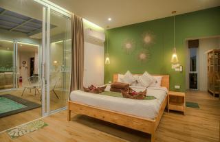 Paradise Villa - 2BR - Private Pool - Peaceful Garden - 4K SmartTV - 2