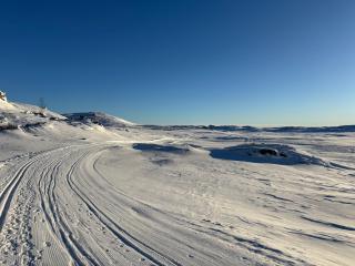 Pen hytte nær Ål - 1