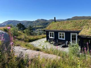 Fantastic view, great holiday house with sauna in Sirdal - 0