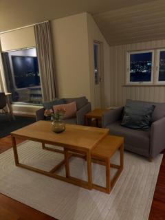 Iconic City skyline Views by Arctic Cathedral, 5BR Home - 8