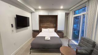 Modern Downtown Studio Bedroom Walk Everywhere - 8