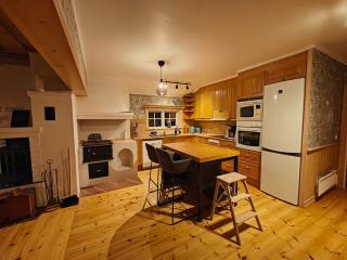 Log house with a view and sauna - 7