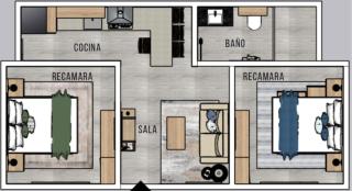 Modern apartment in downtown La Paz, everything walking distance! - 7