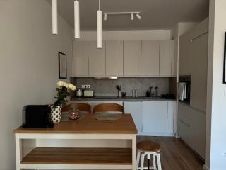 Chic & Cozy City Apartment near Nivy Station - 8