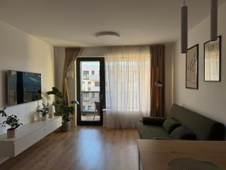 Chic & Cozy City Apartment near Nivy Station - 2