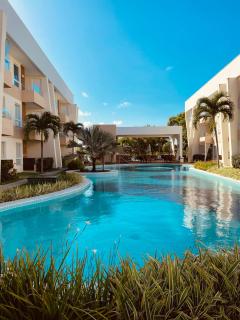 Flat Guarajuba, Charmoso Porto Smeralda - 9