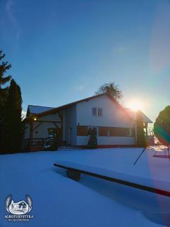 Agroturystyka na Jęczmiennej - całe mieszkanie, 2 tarasy - 6