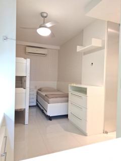 02 Qts Vista do Mar - Praia da Costa Verão pé na areia - 1