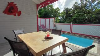 Caraïbes Cottage Grenat piscine privée 900m de Grande anse - 7