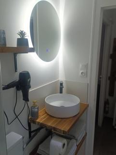 Maison de vacances face plan d'eau classée - 9