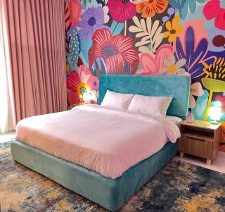 Colorful Experience stylish &central 1BR - 3