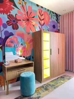 Colorful Experience stylish &central 1BR - 4
