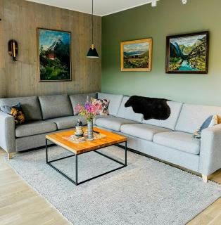 Mountain Apartment With Views In Myrkdalen - 9