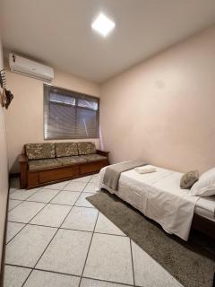 Apartamento amplo, 3 quartos, ar-condicionado, Wi-Fi, garagem - 1