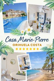 App Casa Marie-Pierre 4 pers Orihuela Costa met zwembad en parking - 9