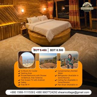 Sheari Eco Cottage Sajek - 0