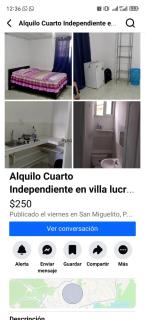 Alquilo habitacion cerca del aeropuerto - 1