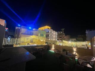 Golden king pyramids view INN - 9