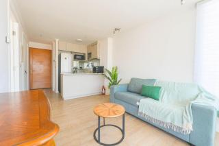 VR |4PAX|Piscina Temperada | Concón| parking free - 4