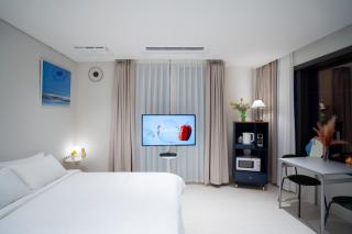 꼬모까사 레지던스 해운대 Como Casa Residence Haeundae Oceanfront - 0