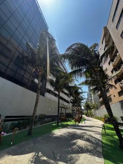 JTR Lux Residence apto 3 quartos beira mar - 2