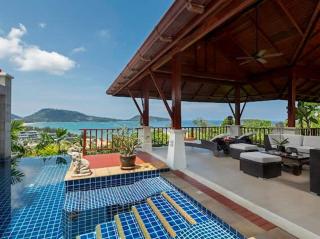 Stunning Sea & Sunset Views Villa over Patong Bay - 6