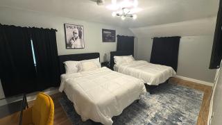 2 Full Beds and Desk 15 min to EWR - 0