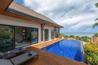 Ocean-View 3-Bed Villa Retreat - Ao Yon Hillside - 0