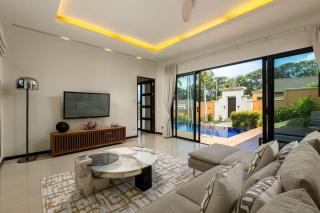 Ocean-View 3-Bed Villa Retreat - Ao Yon Hillside - 8