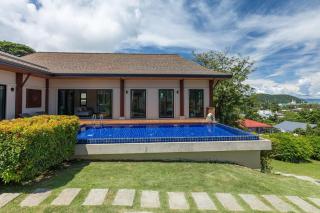 Ocean-View 3-Bed Villa Retreat - Ao Yon Hillside - 6