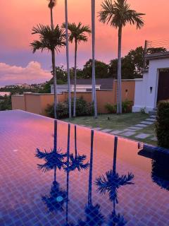 Ocean-View 3-Bed Villa Retreat - Ao Yon Hillside - 5