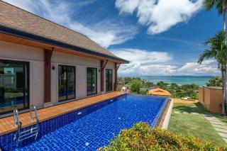 Ocean-View 3-Bed Villa Retreat - Ao Yon Hillside - 2