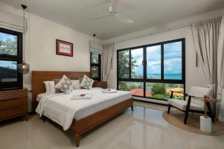 Ocean-View 3-Bed Villa Retreat - Ao Yon Hillside - 1