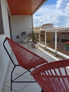 Apartamento amplo, 3 quartos, ar-condicionado, Wi-Fi, garagem - 9